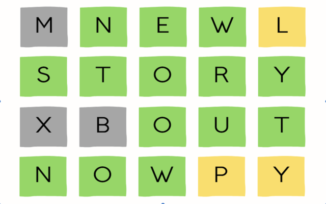 Phone number wordle